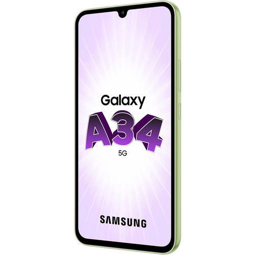 Samsung Galaxy A34 5G 6GB/128GB, Lime slika 4