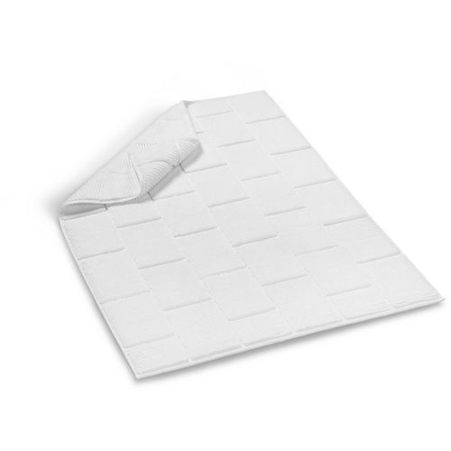 Tile - White White Bathmat slika 2