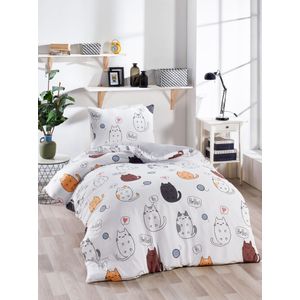 L'essential Maison Hello Cats White
Black
Orange
Blue
Pink Single Duvet Cover Set