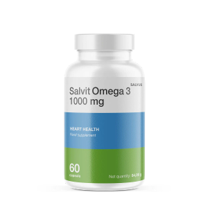 SALVIT OMEGA 3 1000 MG A60