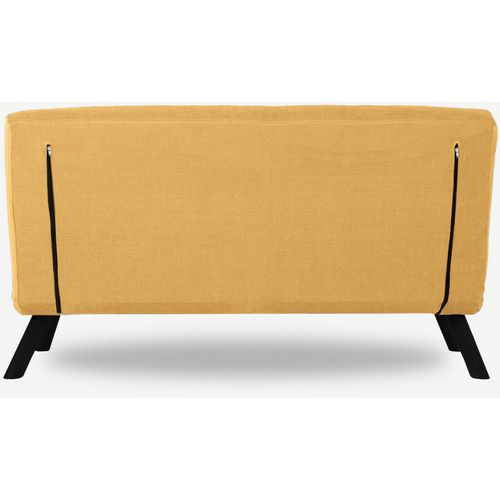 Atelier Del Sofa Sando 2-Seater - Mustard Mustard 2-Seat Sofa-Bed slika 5