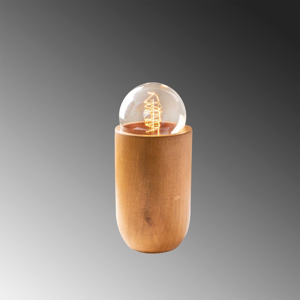 Kavuk - NT - 133 Drvena Stolna Lampa slika 3