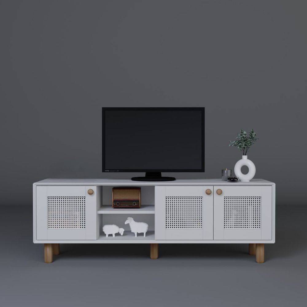 TV Stalak Bohemian 1600-144, Bijela Boja slika 5