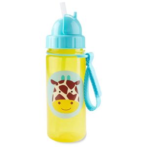 Skip Hop Boca sa slamkom 385ml 12m+, Žirafa
