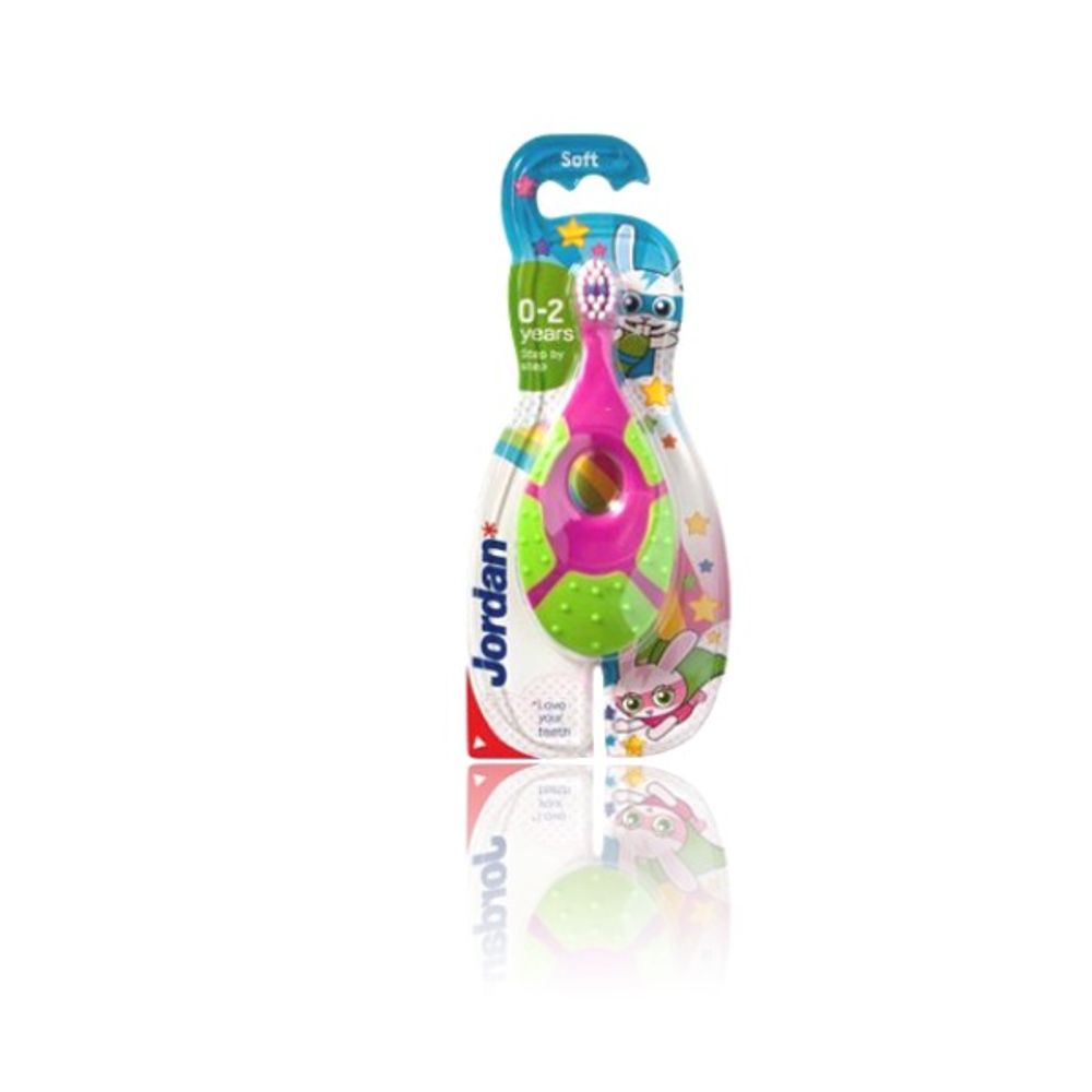 Jordan Dječija četkica za zube Step 1, Više boja slika 3