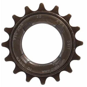 XLC zupčanik freewheel single speed sprocket, 1/1/8", 16t, black SS-S06