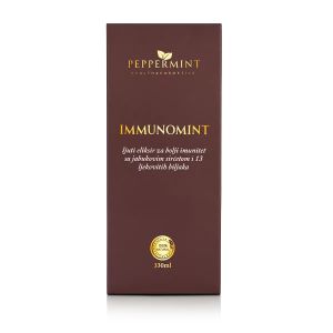  Peppermint Immunomint 330ml