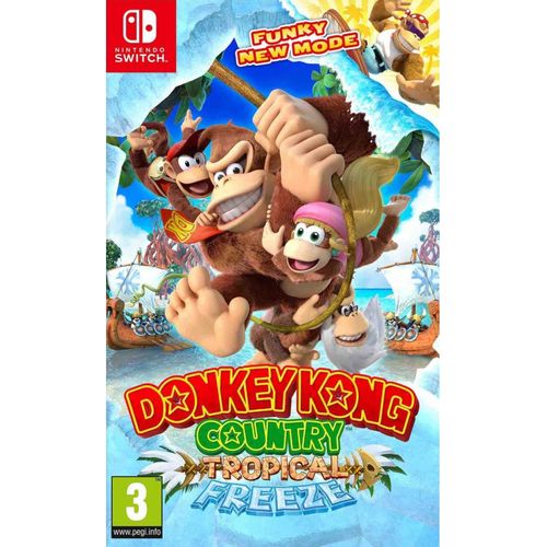 Donkey Kong Country Tropical Freeze Switch slika 1
