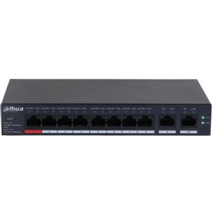 Dahua CS4010-8GT-110 10-Port Cloud Managed Desktop Gigabit Switch with 8-Port PoE