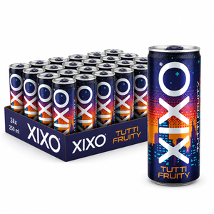 XIXO Tutti Fruity 24×250ml XXL pakiranje