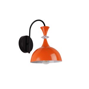 Opviq Zidna lampa 535, narančasta, crna