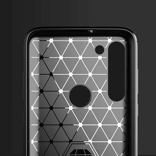 Carbon Case Fleksibilna TPU futrola za Motorola Moto G8 Power slika 2