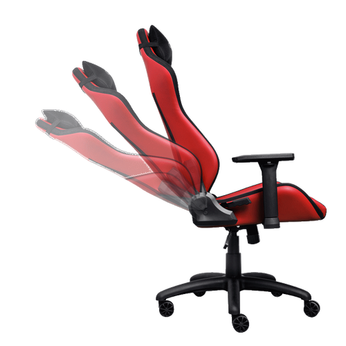 Trust GXT 714R gaming stolica RUYA, crvena, udobna, podesiv ergonomska, eko materijal slika 2
