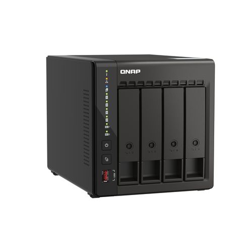 QNAP NAS server za 4 diska, 8GB RAM, 2.5Gb mreža slika 6