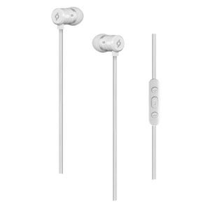 Slušalice - IE Headphone + Built-in Remote + Magnet + Mic - Pearl  White - EchoPro