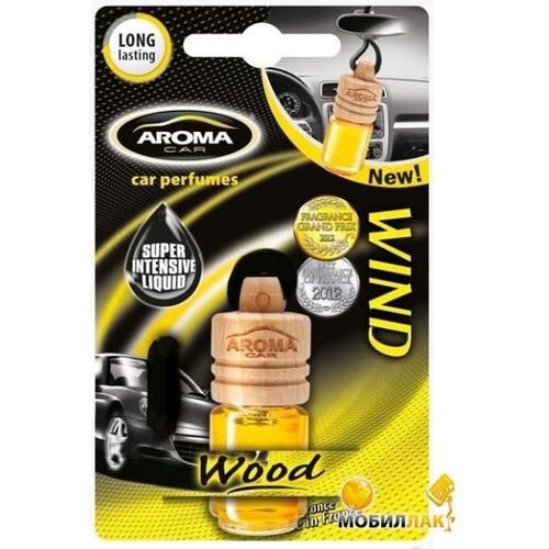 Aroma Car Miris za auto WOOD Wind 6ml slika 1