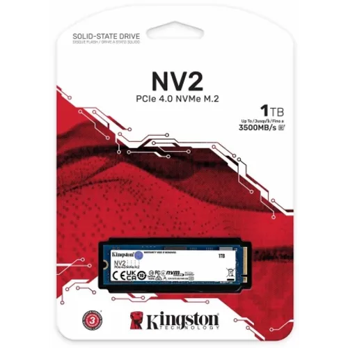 Kingston SSD 1TB NV2 M.2 NVMe slika 2