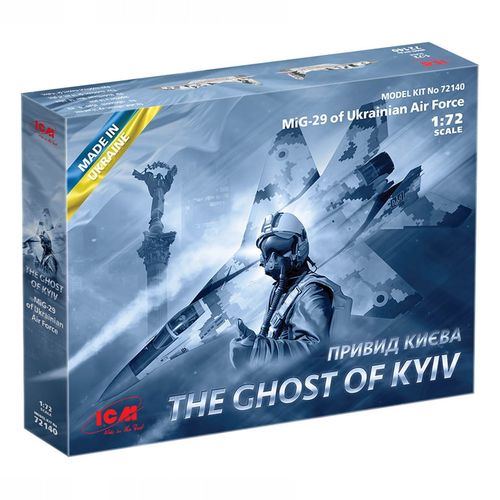 Model Kit Aircraft - The Ghost Of Kyiv (MiG-29 Ukrainian Air Forces) 1:72 slika 1