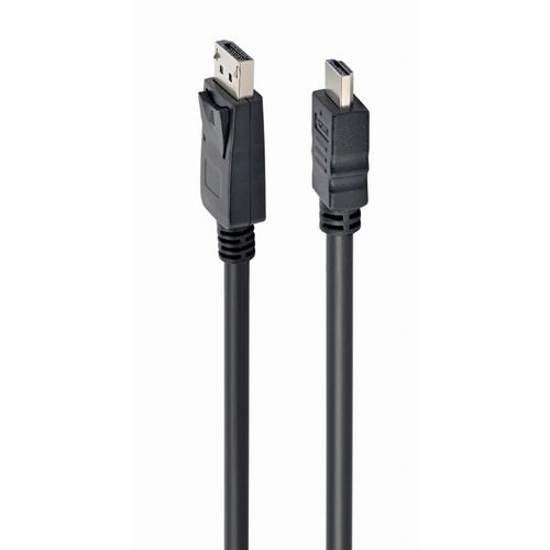 Gembird CC-DP-HDMI-6 MONITOR Cable, DisplayPort/HDMI M/M, 1.8m slika 2