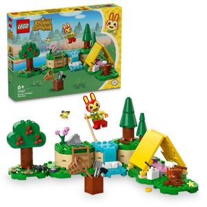 LEGO ANIMAL CROSSING 77047 Bunnie uživa u prirodi