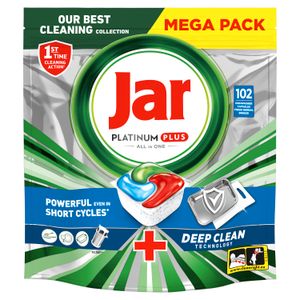 Jar Platinum Plus tablete za perilicu posuđa 102 pranja
