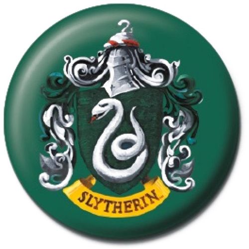 Harry Potter (SlytherIn Crest) Badge slika 1