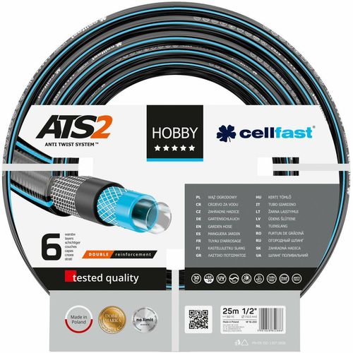 Cellfast vrtne crijevo Hobby ATS2, veličina: 3/4", duljina: 20 m slika 1