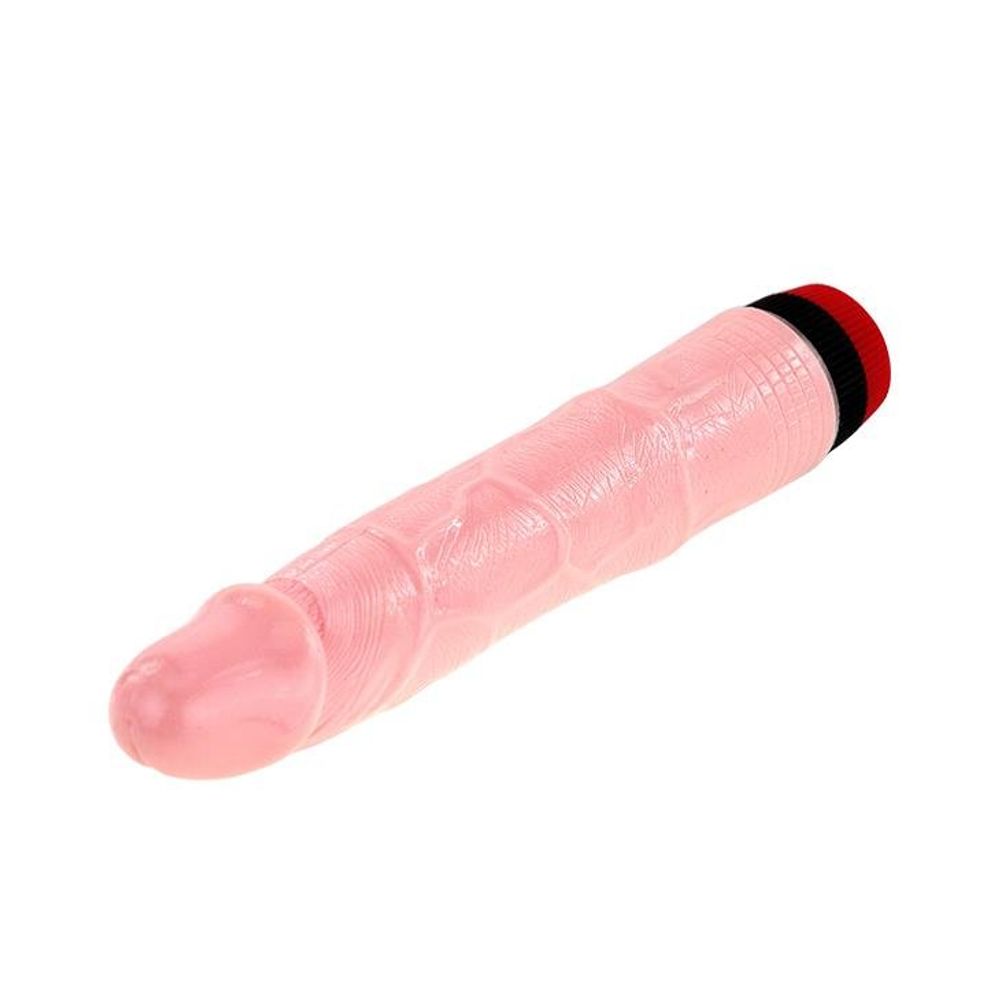 BAILE Realistični vibrator penis 21 cm slika 5