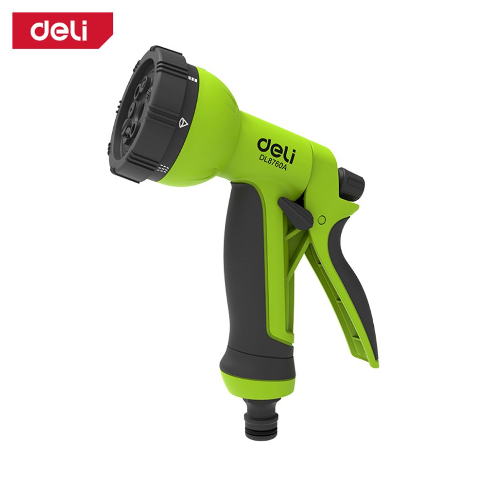 PIŠTOLJ ZA PRSKANJE SA 8 REŽIMA GREEN DELI EDL8760A slika 1