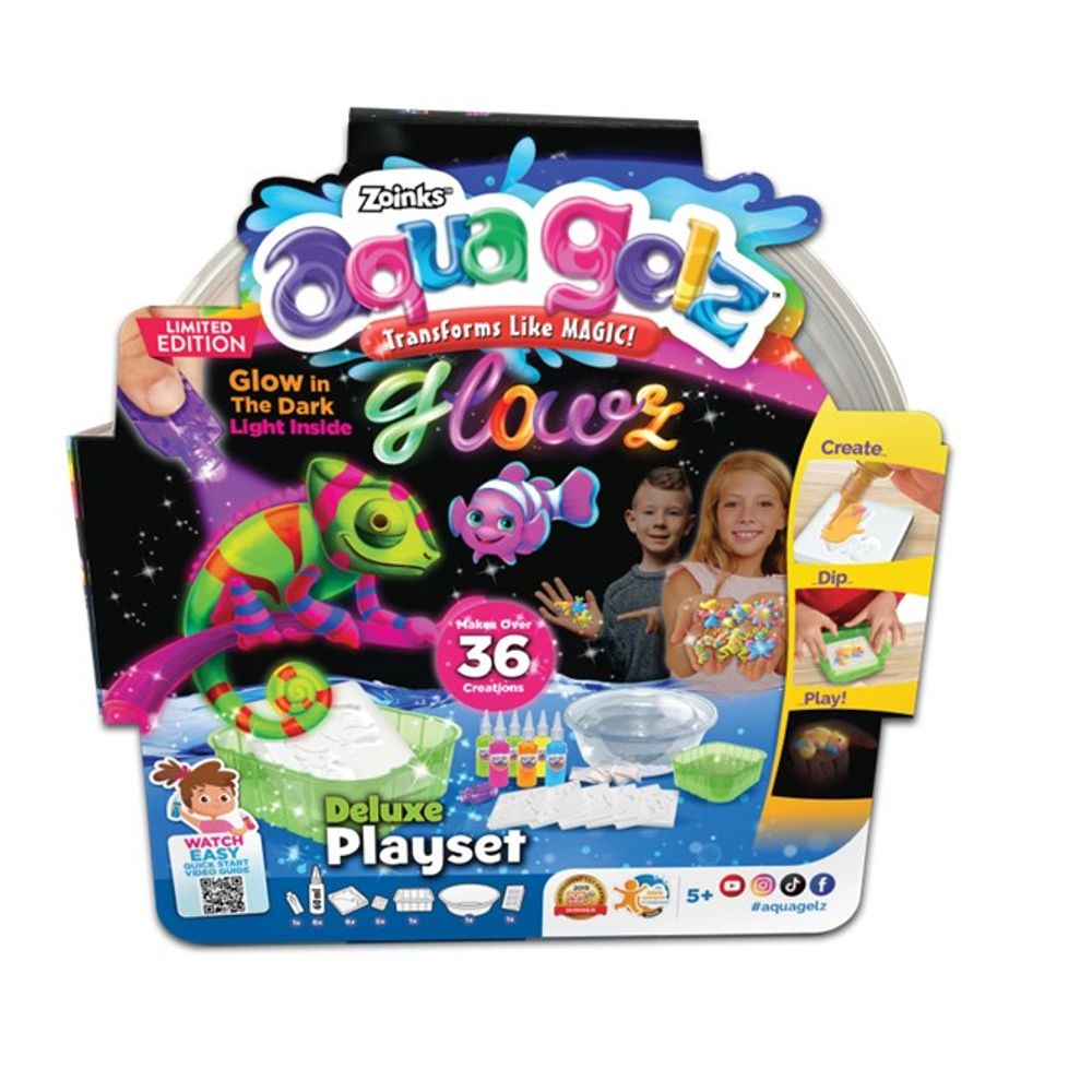 Aqua Gelz 40268 Kreativni set Glowz Deluxe Playset slika 1