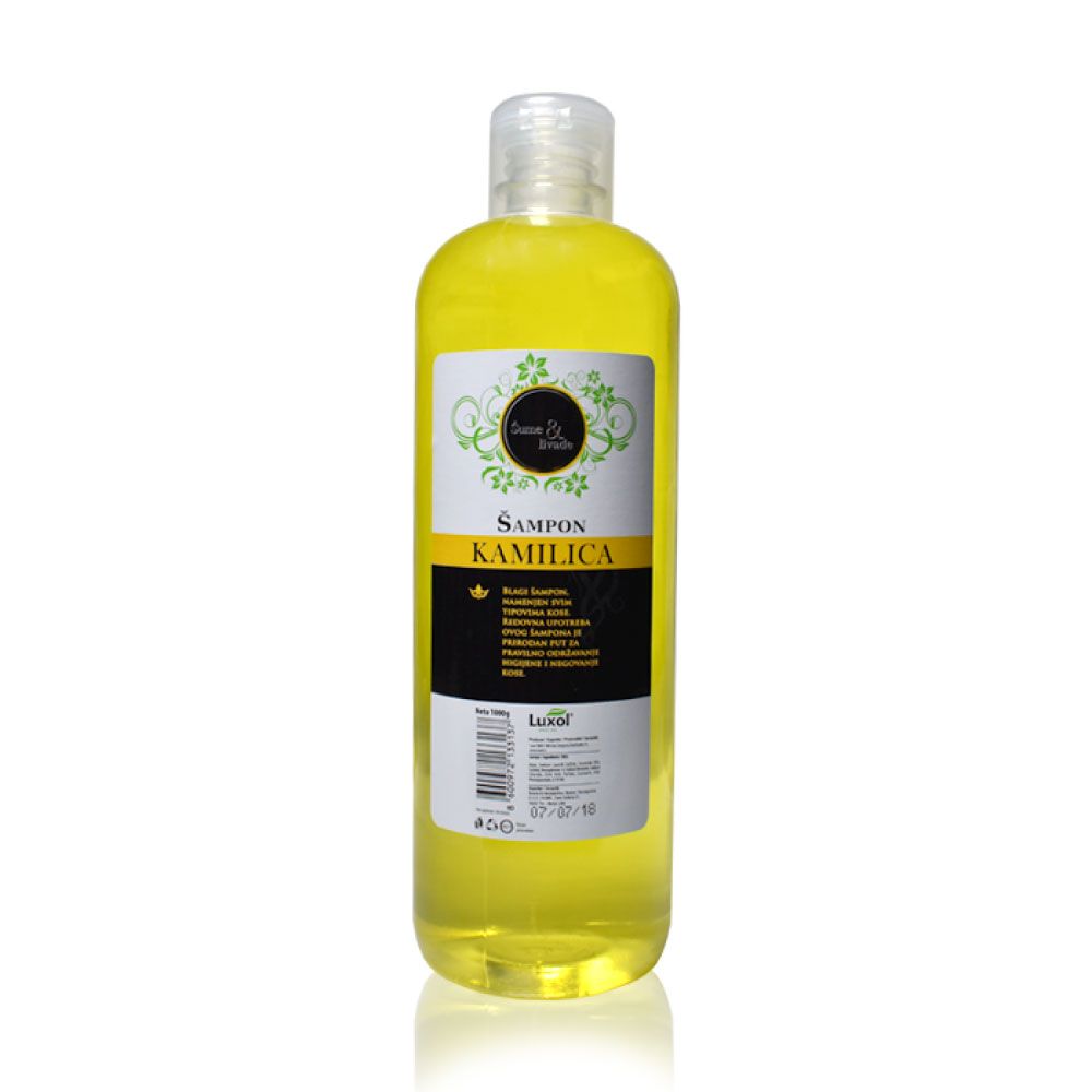 Luxol Šampon za kosu univerzalni kamilica 1000ml slika 1