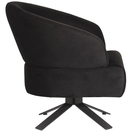 Kobalt Bergere Black Wing Chair slika 5