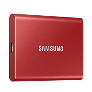 SAMSUNG Portable T7 500GB crveni eksterni SSD MU-PC500R