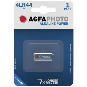 Agfa Baterija alkalna, za alarm, 6 V, blister pak. 1 kom. - 4LR44 B1