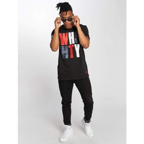 Who Shot Ya? / T-Shirt WHSHTY in black slika 4