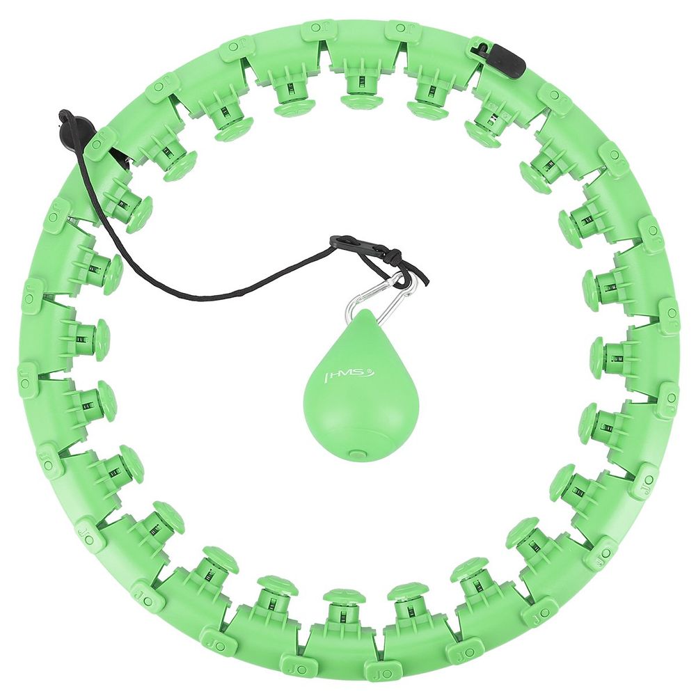 Hhw01 zeleni hula hoop s utegom hms slika 1
