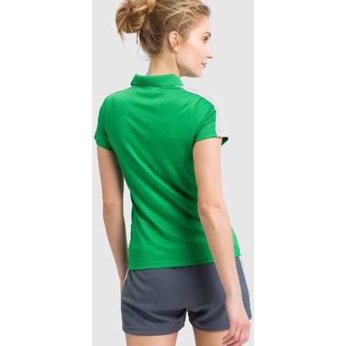 Ženska  Majica Erima Squad Polo Fern Green/Emerald/Silver Grey slika 4