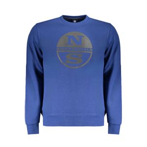 NORTH SAILS MEN'S ZIP-UP SWEATSHIRT BLUE