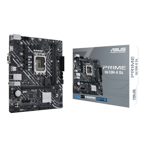 ASUS PRIME H610M-K D4 matična ploča slika 1