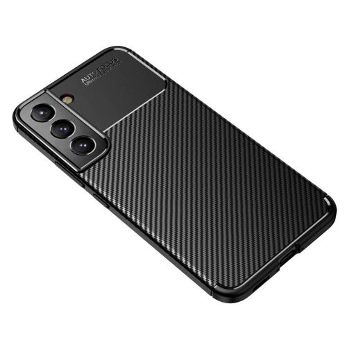 Techsuit – CarbonFiber maska za Samsung Galaxy S21 5G – crna slika 4