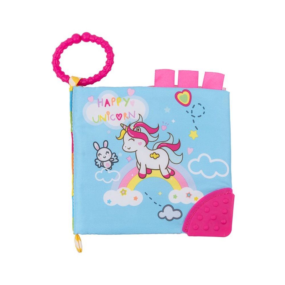 Kikka Boo Prva bebina knjiga Happy Unicorn slika 1