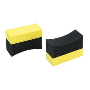 Spužva Aplikator za Nanošenje Crnila na Gume 95x65x40 mm