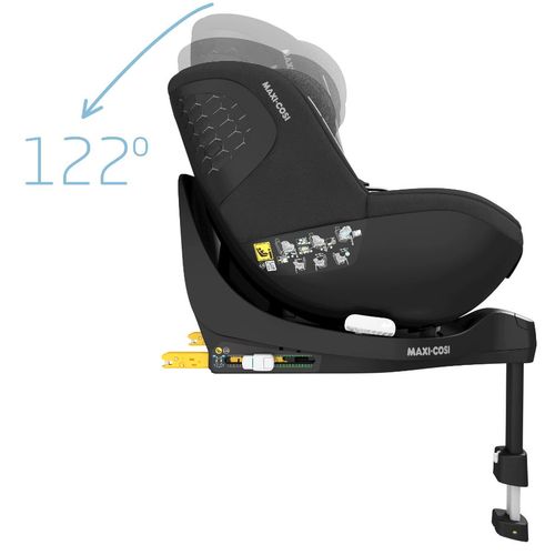 Maxi Cosi autosjedalica Mica Pro Eco i-Size - Authentic Black slika 7