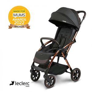 Leclercbaby Kolica Influencer XL, Black Brown