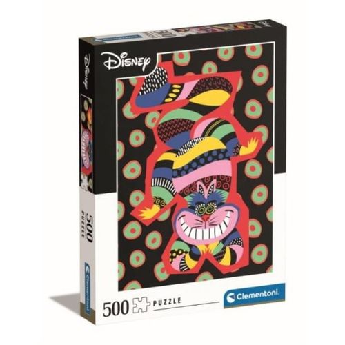 Clementoni Puzzle Disney The Cheshire Cat 500kom slika 1