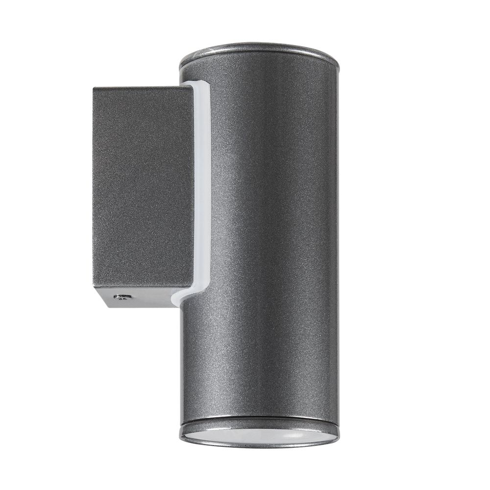 Eglo Riga Vanjska Zidna Lampa - LED GU10, 1x3W, Čelik/Antracit slika 7