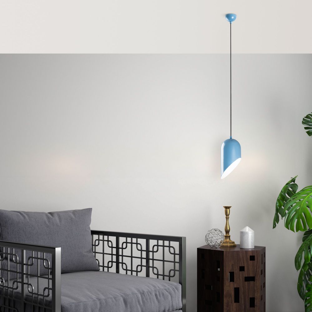 Luster Kesik - Svijetlo Plava Boja slika 2