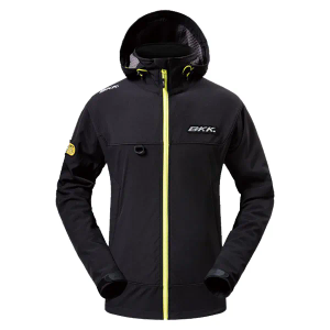BKK Soft Shell Black Jacket #3XL
