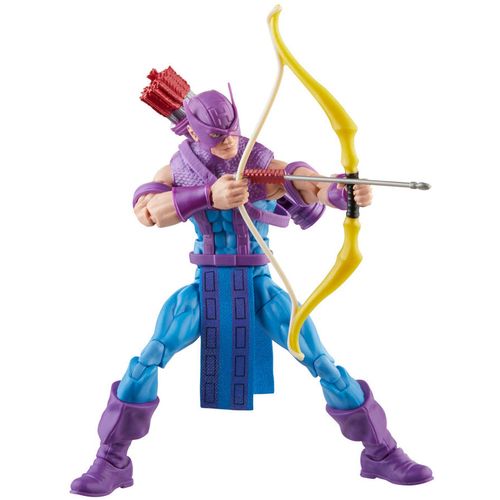 Marvel Avengers Beyond Earths Mightiest Hawkeye with Sky-Cycle figure 15cm slika 4