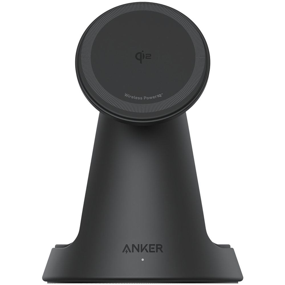 Anker MagGo Bežični punjač (3-in-1, Dock Stand), Black slika 1